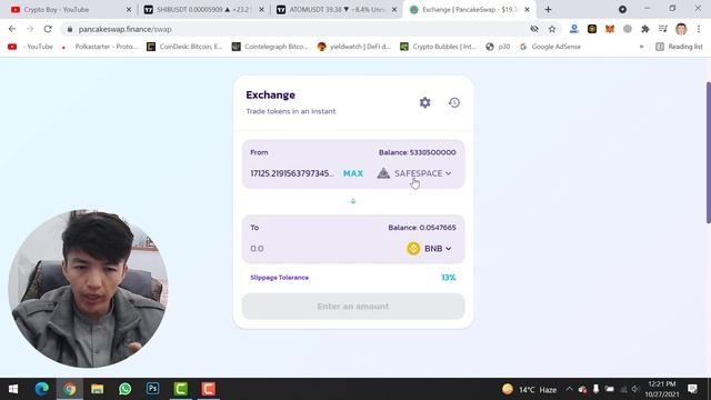 How to Sell Any Cryptocurrency or Token on Pancakeswap | Swap Token | Convert Token смотреть онлайн