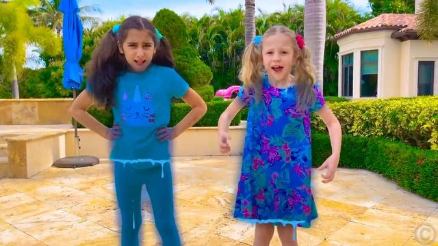 Настя и смешные шутки с друзьями. История для детей смотреть онлайн