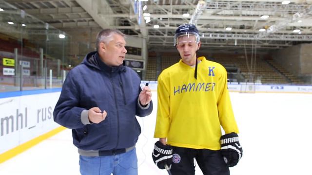 Андрей Чертополохов, капитан "Хаммера": Сегодня нельзя было упускать победу смотреть онлайн