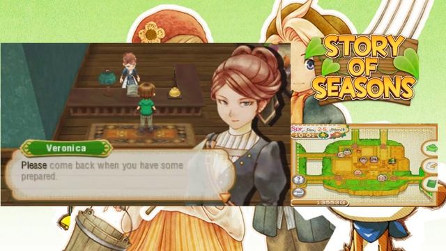 Let's Play Story of Seasons Episode 51 Tea Time For All смотреть онлайн