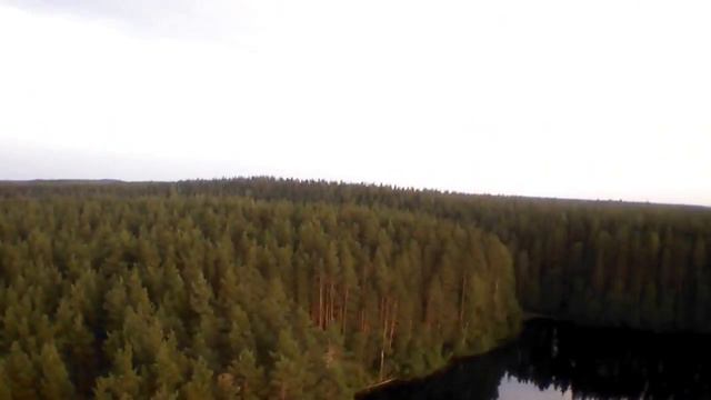 СемиОзерье с высоты птичьего полета.