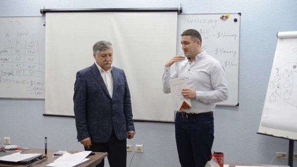 Отзыв о семинаре Виктора Вальчука «Управление производством по ТОС»