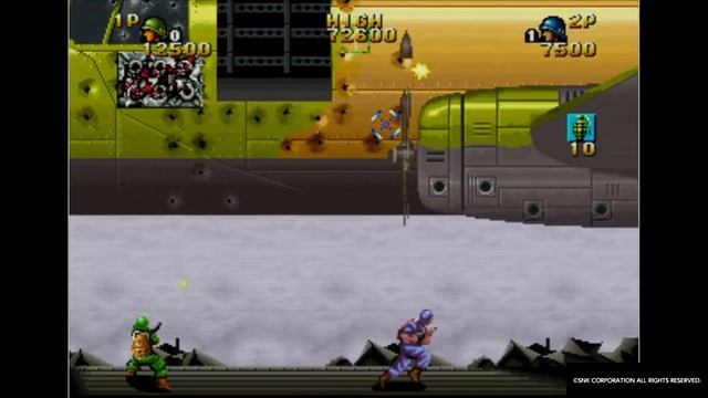 ACA NEO-GEO NAM-1975 [PS4] 2 Player Co-Op Playthrough w/ my Brother смотреть онлайн