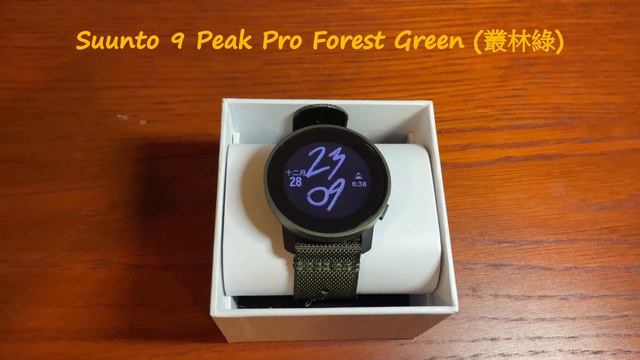 Suunto 9 Peak Pro 各款式外型比較 смотреть онлайн