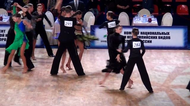 Гусельников Алексей - Киричкова Анна. Пасодобль. Ноябрь 2015. смотреть онлайн