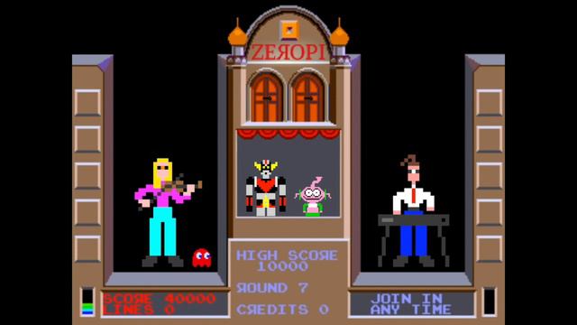 ZeroPi - Tetris Theme (Violin Synthpop - New Wave Video) смотреть онлайн