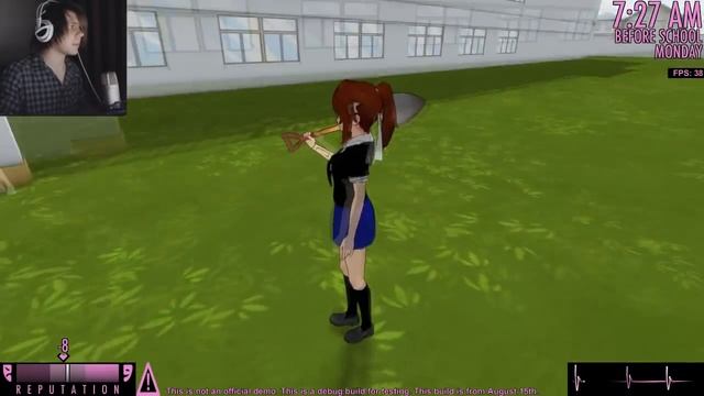 ГДЕ САКИ ПРЯЧЕТ НОЖ ? : Секреты Yandere Simulator смотреть онлайн