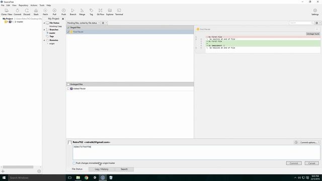 [Version Control] Git Basics Tutorial For Beginners | Stage (Add), Commit, Push & Checkout смотреть онлайн