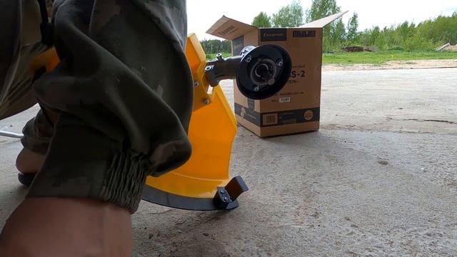 СОБИРАЮ И ТЕСТИРУЮ ТРИММЕР CHAMPION T333S-2 смотреть онлайн