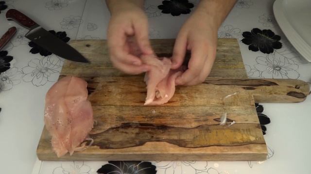куриное филе с сыром - cordon bleu смотреть онлайн