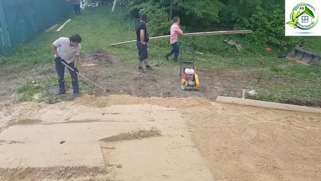 Парковка на даче (участке) смотреть онлайн