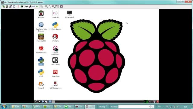 Control Raspberry Pi using Windows over Tight VNC Server смотреть онлайн