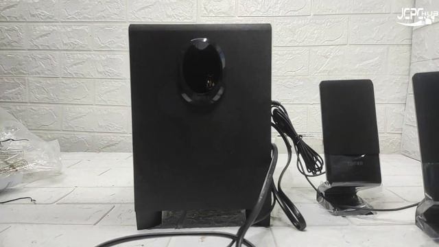 Edifier M101BT Bluetooth Speaker Unboxing and Demo Video - JCPCHUB смотреть онлайн