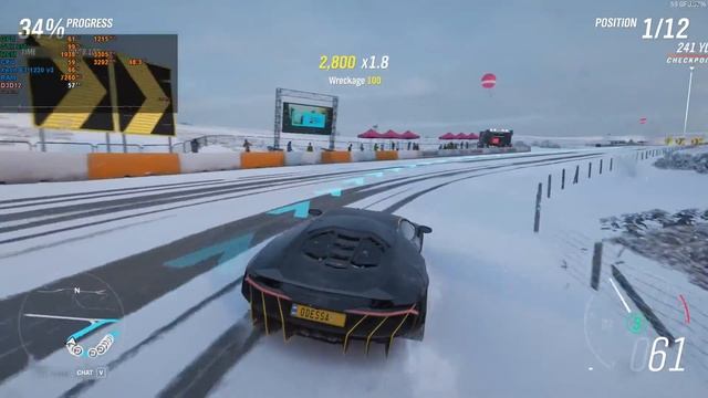 Forza Horizon 4 | GTX 950 + Xeon E3-1220v3 - low, medium, high смотреть онлайн