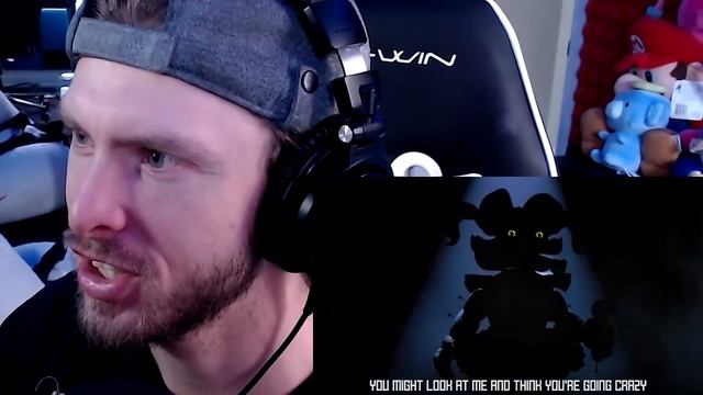 Vapor Reacts To JOIN US FOR A BITE REMASTERED FNAF SL SONG REACTION! (6 Years Later!)