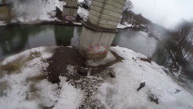 Прыжки с веревкой,RopeJumping 08.03.2015 Царь Горы- (BackStage Манихино)(GoPro 3+) смотреть онлайн