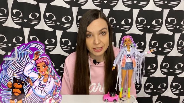 Обзор Барби Extra №5! 2 Волна Barbie Extra! смотреть онлайн