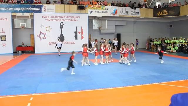 Cheerleading. Чир спорт. Команда Сюрприз. смотреть онлайн