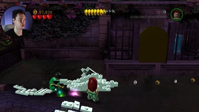 ЛЕДИ ЛИАНА???!!! ► Lego Batman: The Videogame #12