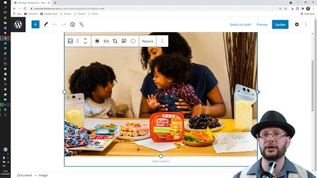 How to Change an Images Size in Pages / Posts, in WordPress смотреть онлайн
