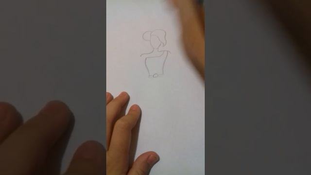 Как нарисовать платье смотреть онлайн