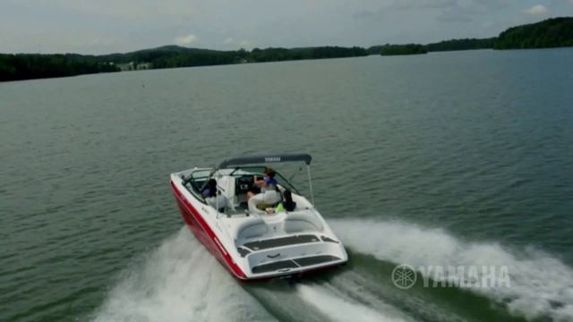 2014 Yamaha SX192 Boat смотреть онлайн