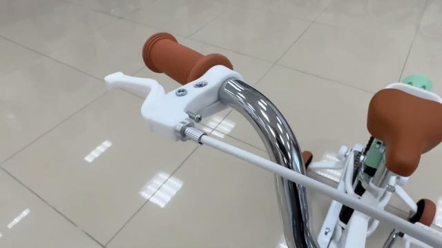 Велосипед детский COMIRON 16" COSMIC белый хаки УТ-00000909 смотреть онлайн
