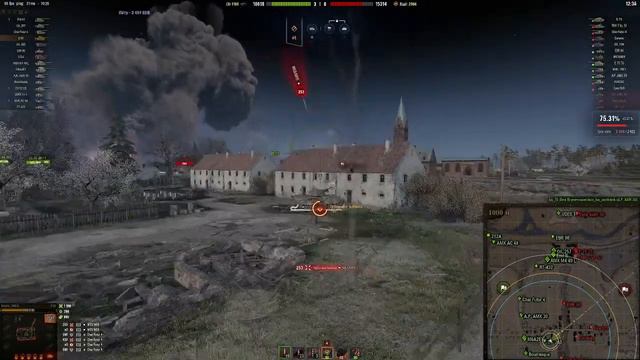 WOT ЧАС. Рандомчик во время марафона 🔥🚀 WORLD OF TANKS - Наша игра 👍 смотреть онлайн