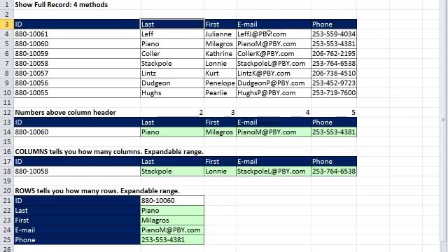 Excel VLOOKUP Function - All You Need To Know смотреть онлайн