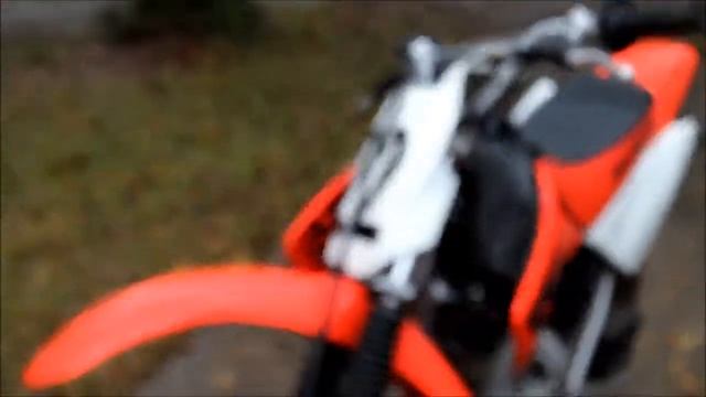 Crf 100f start up (HAS FMF MUFFLER) смотреть онлайн