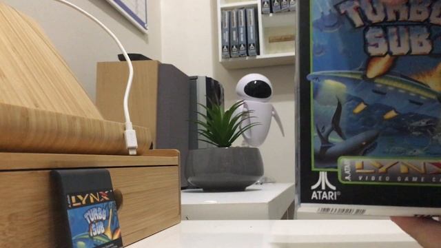 Unboxing Turbo Sub for Atari Lynx смотреть онлайн