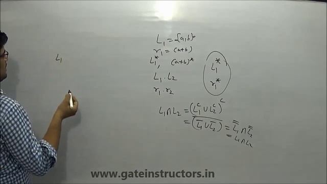 Regular Languages Closed Union, Intersection, Difference, Concatenation, Kleene Closure | 067 смотреть онлайн