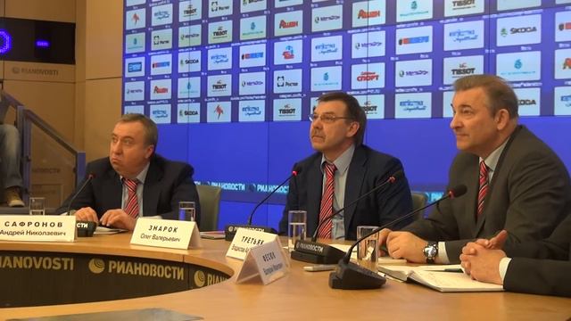 Пресс-конференция Олега Знарока - главного тренера сборной России. Часть II смотреть онлайн