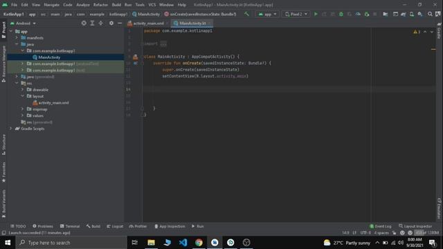 Build A Basic Android App With Kotlin | Malayalam Tutorial смотреть онлайн