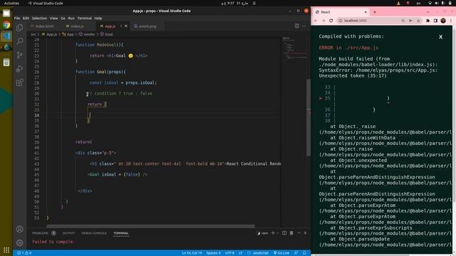 If Statement In React | Learn how to work with if statement in react смотреть онлайн