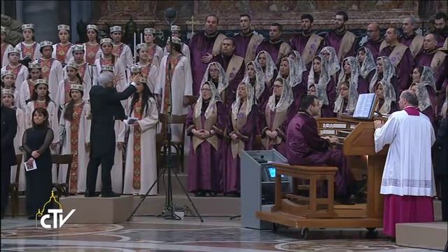 Holy Mass for the faithful of Armenian Rite - 2015.04.12 смотреть онлайн
