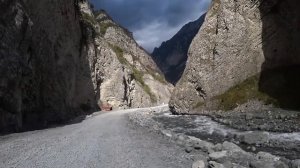 Геналдонское (Кармадонское) ущелье спустя 20 лет. Одно из красивых мест!