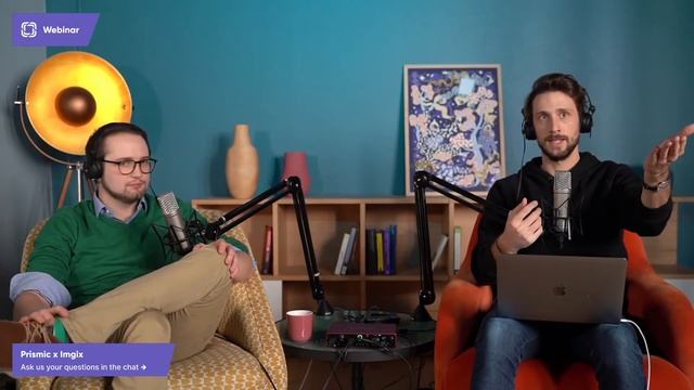 Image optimization | Prismic x imgix Webinar смотреть онлайн