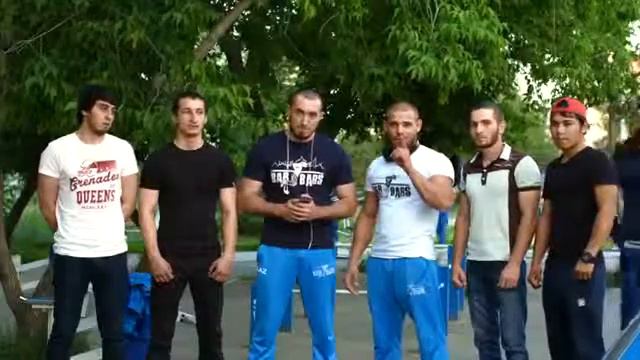 Ислам Бадургов и Рамазан Омаров Президент Федерадци по Street Workout смотреть онлайн
