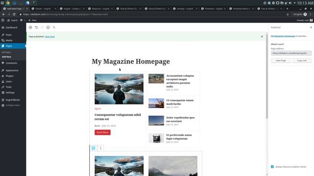 Sogrid - Wordpress Post Grid Layouts смотреть онлайн