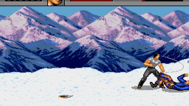 Cliffhanger [Sega Mega Drive] | [4K]