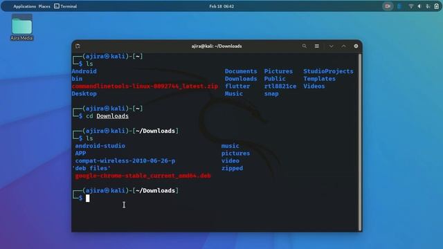 How to install Chrome on Kali-Linux - 2022 | Using Chrome .deb File смотреть онлайн