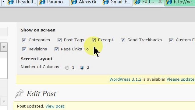 Missing Options in Wordpress смотреть онлайн
