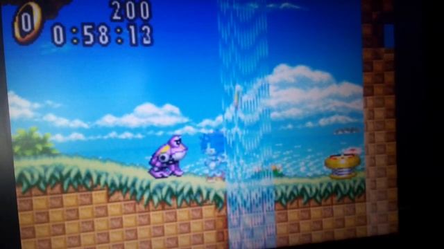 Sonic Advance 1: Game Over смотреть онлайн