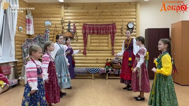Фольклорный ансамбль "Ларец" смотреть онлайн