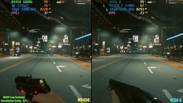 (i5 1135G7) MX450 Vs Ryzen 7 5700U Vega 8 - Test In 8 Games In 2021