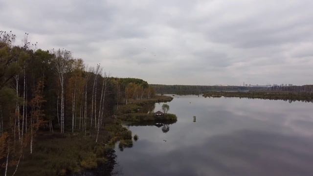 Кадры снятые на dji mini se (Лосиный Остров) смотреть онлайн