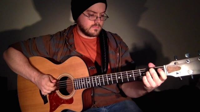 Time Of The Season - The Zombies (Fingerstyle Cover) Daniel James Guitar смотреть онлайн