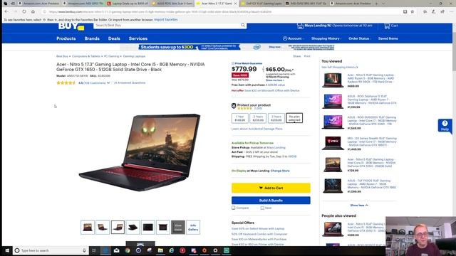 Best Laptop Deals 2019 - Acer Helios 300, Dell G3, Lenovo Y740 ! смотреть онлайн