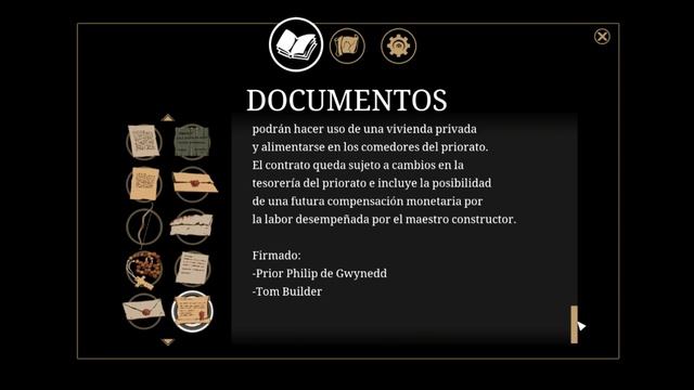 Ken Follet´s The Pillars Of The Earth - Libro 1 - Capítulo 7 (Gameplay/Walkthrough) смотреть онлайн